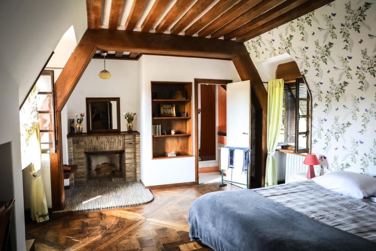 Le Logis D'Arniere Bed & Breakfast Saint Cyr-sous-Dourdan Eksteriør bilde