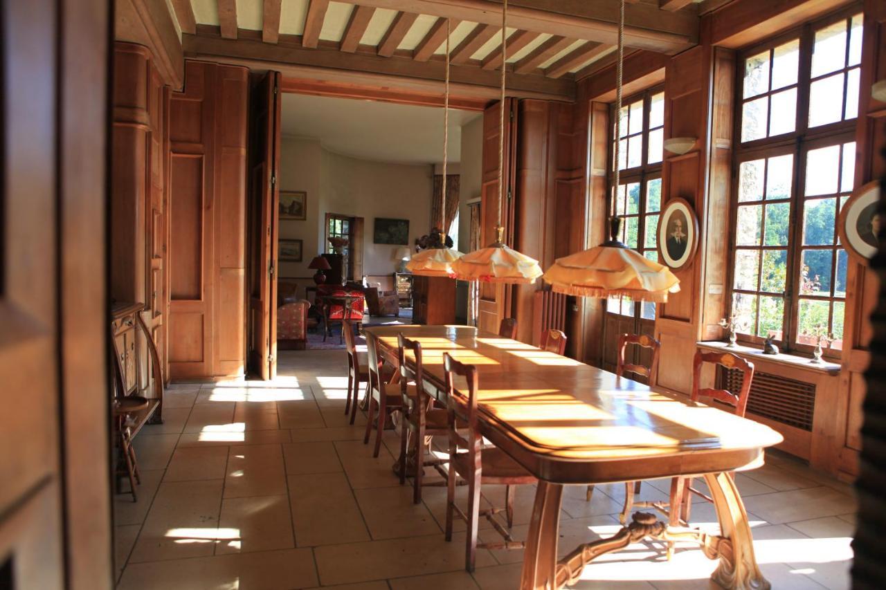 Le Logis D'Arniere Bed & Breakfast Saint Cyr-sous-Dourdan Eksteriør bilde