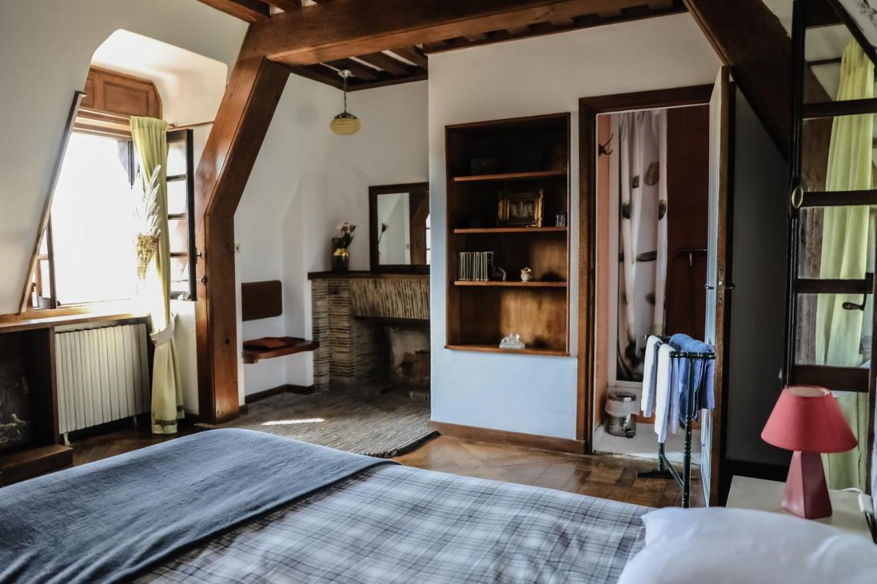 Le Logis D'Arniere Bed & Breakfast Saint Cyr-sous-Dourdan Eksteriør bilde