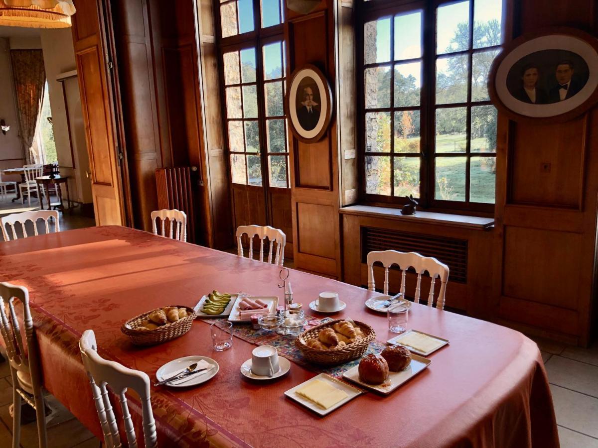 Le Logis D'Arniere Bed & Breakfast Saint Cyr-sous-Dourdan Eksteriør bilde