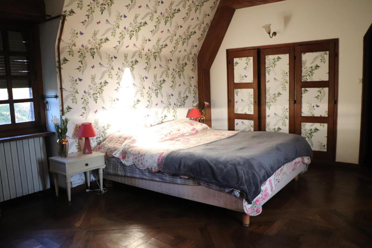 Le Logis D'Arniere Bed & Breakfast Saint Cyr-sous-Dourdan Eksteriør bilde